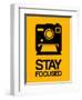 Stay Focused Polaroid Camera 2-NaxArt-Framed Premium Giclee Print