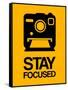 Stay Focused Polaroid Camera 2-NaxArt-Framed Stretched Canvas