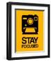 Stay Focused Polaroid Camera 2-NaxArt-Framed Art Print
