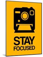 Stay Focused Polaroid Camera 2-NaxArt-Mounted Art Print