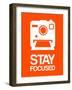 Stay Focused Polaroid Camera 3-NaxArt-Framed Art Print