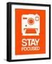 Stay Focused Polaroid Camera 3-NaxArt-Framed Art Print