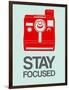 Stay Focused Polaroid Camera 4-NaxArt-Framed Art Print