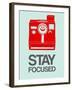 Stay Focused Polaroid Camera 4-NaxArt-Framed Art Print