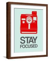 Stay Focused Polaroid Camera 4-NaxArt-Framed Art Print