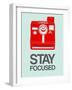 Stay Focused Polaroid Camera 4-NaxArt-Framed Art Print