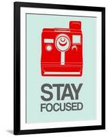 Stay Focused Polaroid Camera 4-NaxArt-Framed Art Print