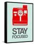 Stay Focused Polaroid Camera 4-NaxArt-Framed Stretched Canvas