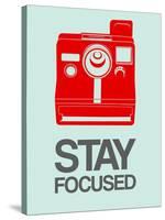 Stay Focused Polaroid Camera 4-NaxArt-Stretched Canvas