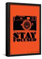 Stay Focused Poster-NaxArt-Framed Poster