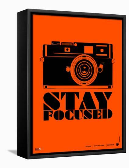 Stay Focused Poster-NaxArt-Framed Stretched Canvas