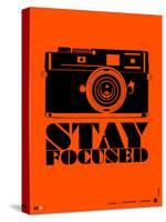 Stay Focused Poster-NaxArt-Stretched Canvas