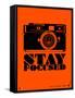 Stay Focused Poster-NaxArt-Framed Stretched Canvas