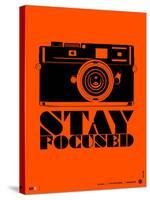 Stay Focused Poster-NaxArt-Stretched Canvas