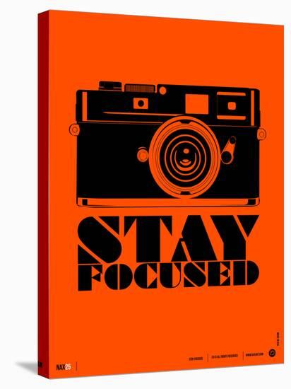 Stay Focused Poster-NaxArt-Stretched Canvas