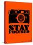 Stay Focused Poster-NaxArt-Stretched Canvas