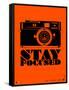 Stay Focused Poster-NaxArt-Framed Stretched Canvas