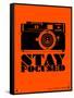 Stay Focused Poster-NaxArt-Framed Stretched Canvas