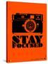 Stay Focused Poster-NaxArt-Stretched Canvas