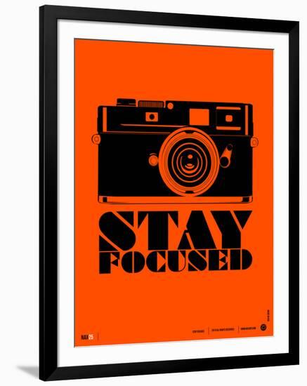 Stay Focused Poster-NaxArt-Framed Premium Giclee Print