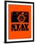 Stay Focused Poster-NaxArt-Framed Premium Giclee Print