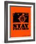 Stay Focused Poster-NaxArt-Framed Art Print