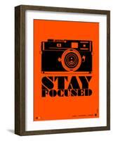 Stay Focused Poster-NaxArt-Framed Art Print