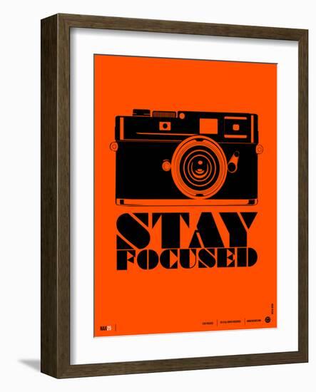 Stay Focused Poster-NaxArt-Framed Art Print