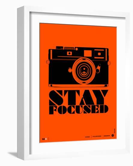 Stay Focused Poster-NaxArt-Framed Art Print