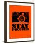 Stay Focused Poster-NaxArt-Framed Art Print