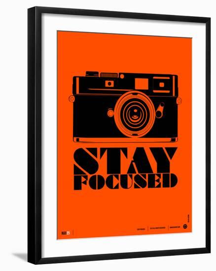 Stay Focused Poster-NaxArt-Framed Art Print