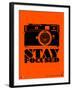 Stay Focused Poster-NaxArt-Framed Art Print