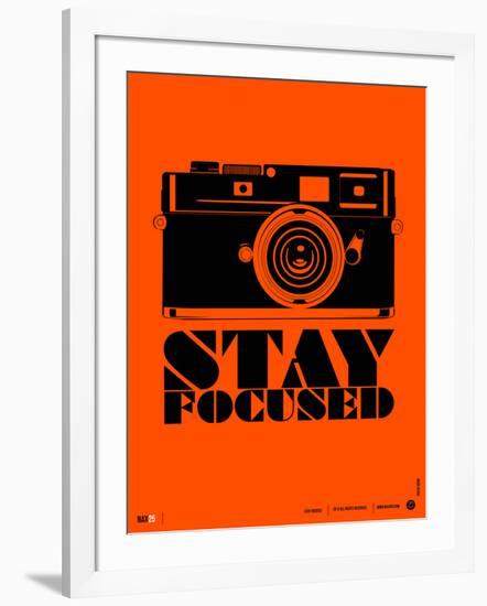 Stay Focused Poster-NaxArt-Framed Art Print