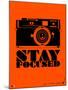 Stay Focused Poster-NaxArt-Mounted Art Print