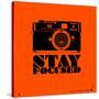 Stay Focused Poster-NaxArt-Stretched Canvas