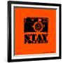 Stay Focused Poster-NaxArt-Framed Premium Giclee Print