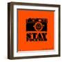 Stay Focused Poster-NaxArt-Framed Art Print