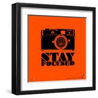 Stay Focused Poster-NaxArt-Framed Art Print