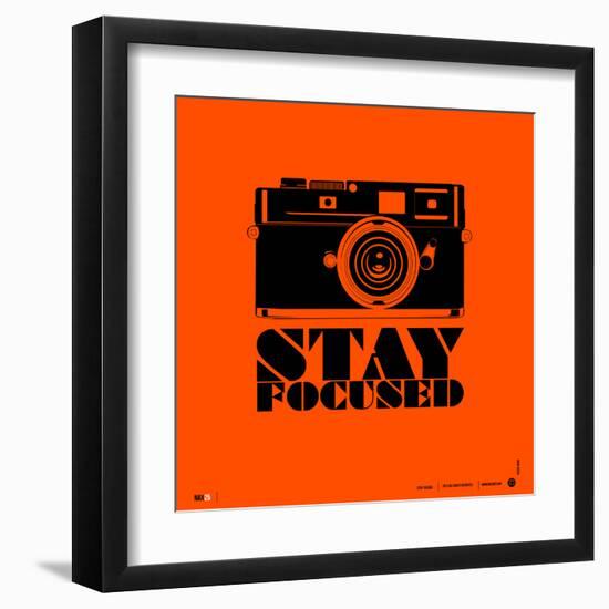 Stay Focused Poster-NaxArt-Framed Art Print