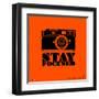 Stay Focused Poster-NaxArt-Framed Art Print