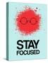Stay Focused Splatter 1-NaxArt-Stretched Canvas