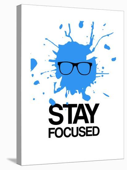 Stay Focused Splatter 2-NaxArt-Stretched Canvas