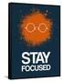 Stay Focused Splatter 4-NaxArt-Framed Stretched Canvas