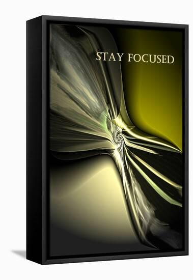 Stay Focused-Ruth Palmer-Framed Stretched Canvas