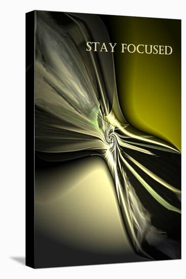 Stay Focused-Ruth Palmer-Stretched Canvas