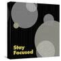 Stay Focused-null-Stretched Canvas