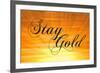 Stay Gold Ponyboy-null-Framed Art Print