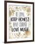 Stay Humble 2-Kimberly Allen-Framed Art Print