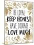 Stay Humble 2-Kimberly Allen-Mounted Art Print