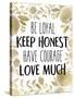 Stay Humble 2-Kimberly Allen-Stretched Canvas